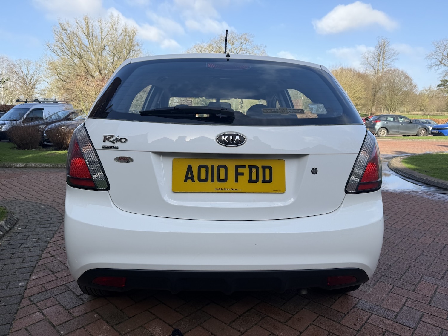 Used Kia Rio 2010 for sale - 77584625: Photo 8