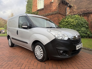 Vauxhall Combo feature image