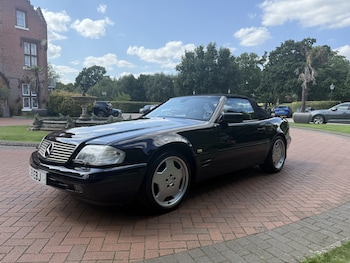 Used Mercedes-Benz SL 1997 for sale - 76101063: Photo