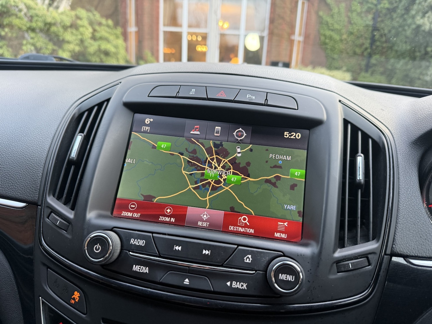 Used Vauxhall Insignia 2014 for sale - 77225177: Photo 16