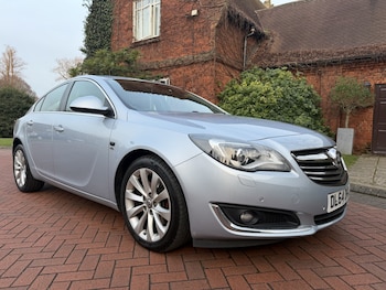Vauxhall Insignia feature image