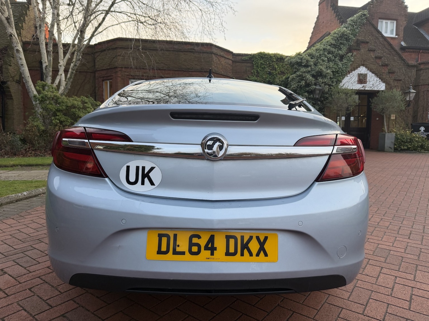 Used Vauxhall Insignia 2014 for sale - 77225177: Photo 8