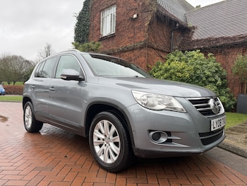 Volkswagen Tiguan feature image