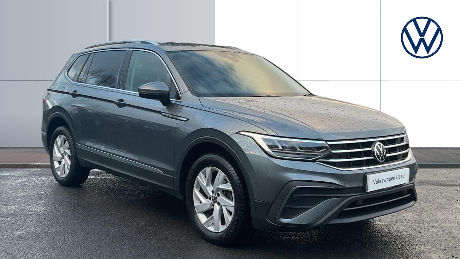 Used Volkswagen Tiguan Allspace 2022 for sale - 77640473: Photo 1