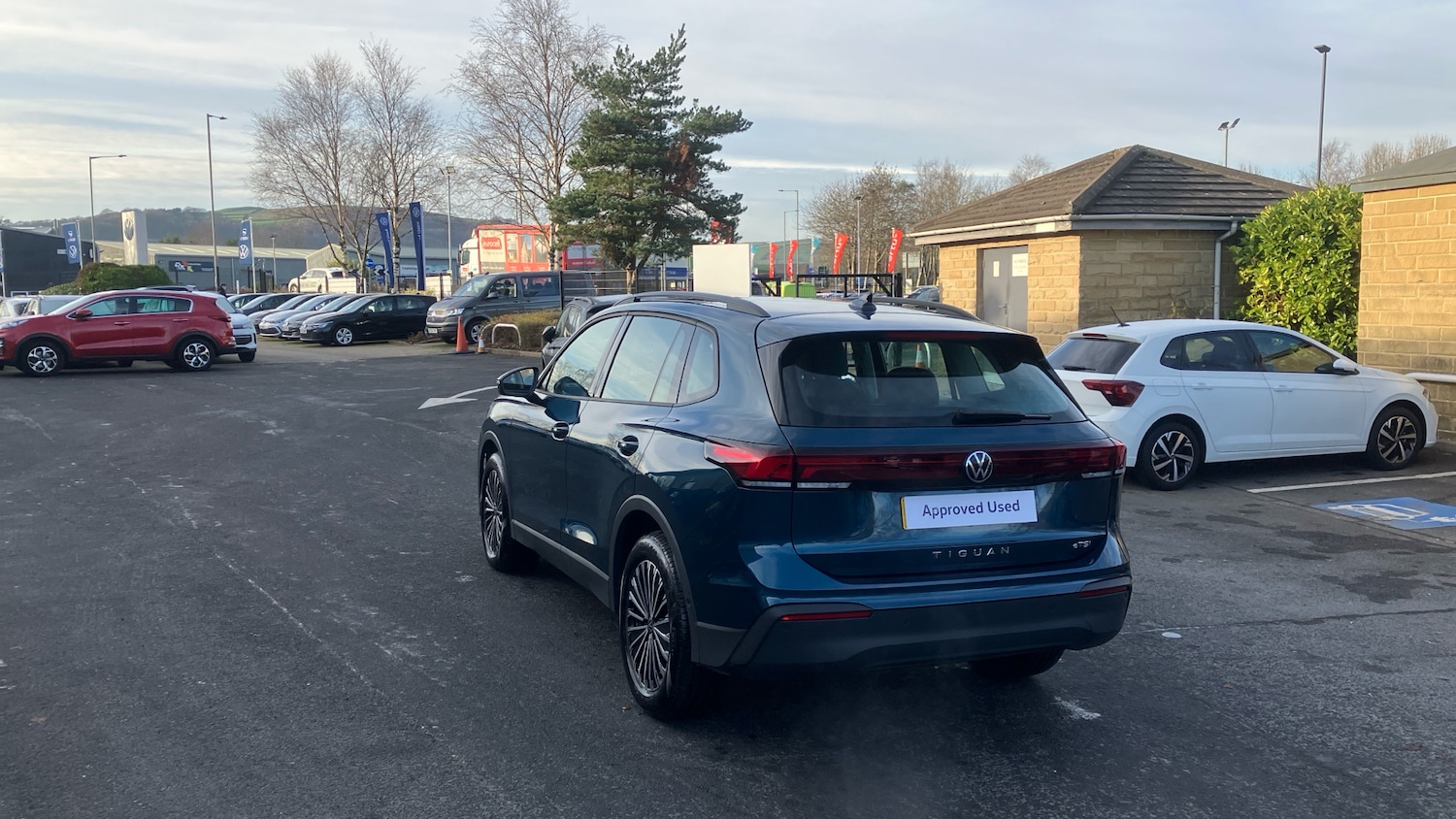 Used Volkswagen Tiguan 2024 for sale - 76625589: Photo 45