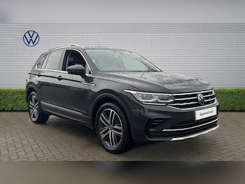 Volkswagen Tiguan feature image