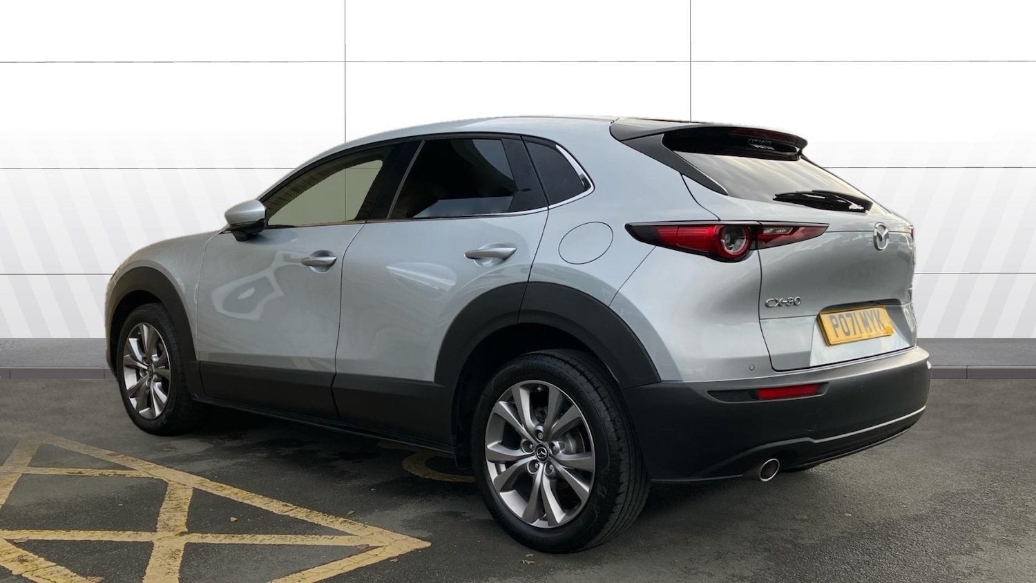 Used Mazda CX-30 2021 for sale - 76391188: Photo 2
