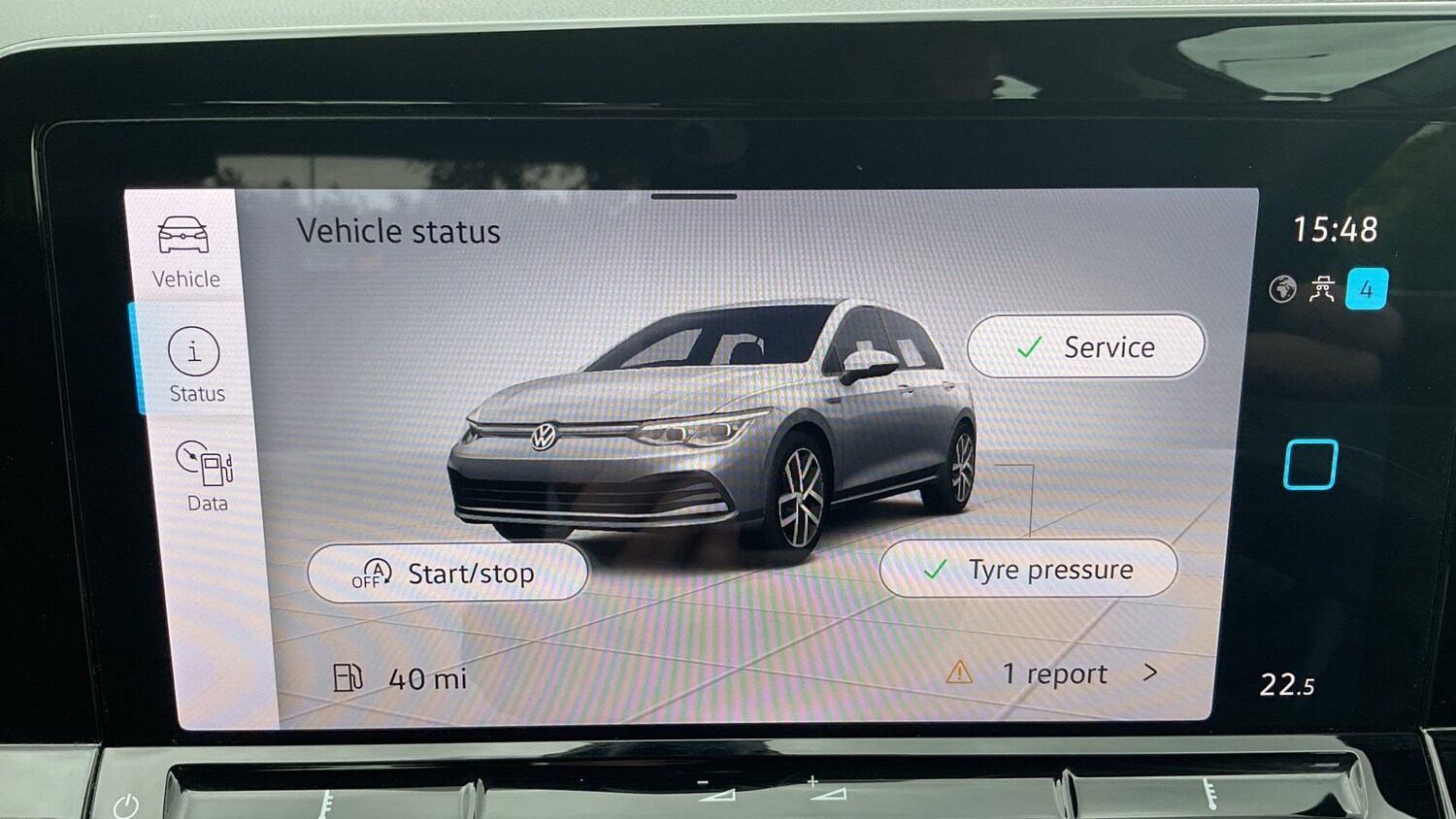 2024 Volkswagen Golf 1.5 TSI Life 5dr Petrol Hatchback Hatchback Petrol Manual - Picture 12 of 24