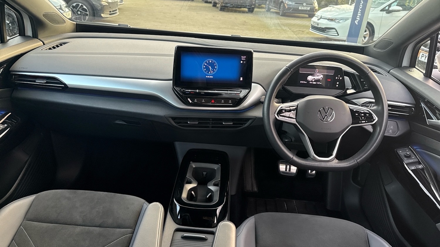 Used Volkswagen ID.4 2022 for sale - 77679312: Photo 9