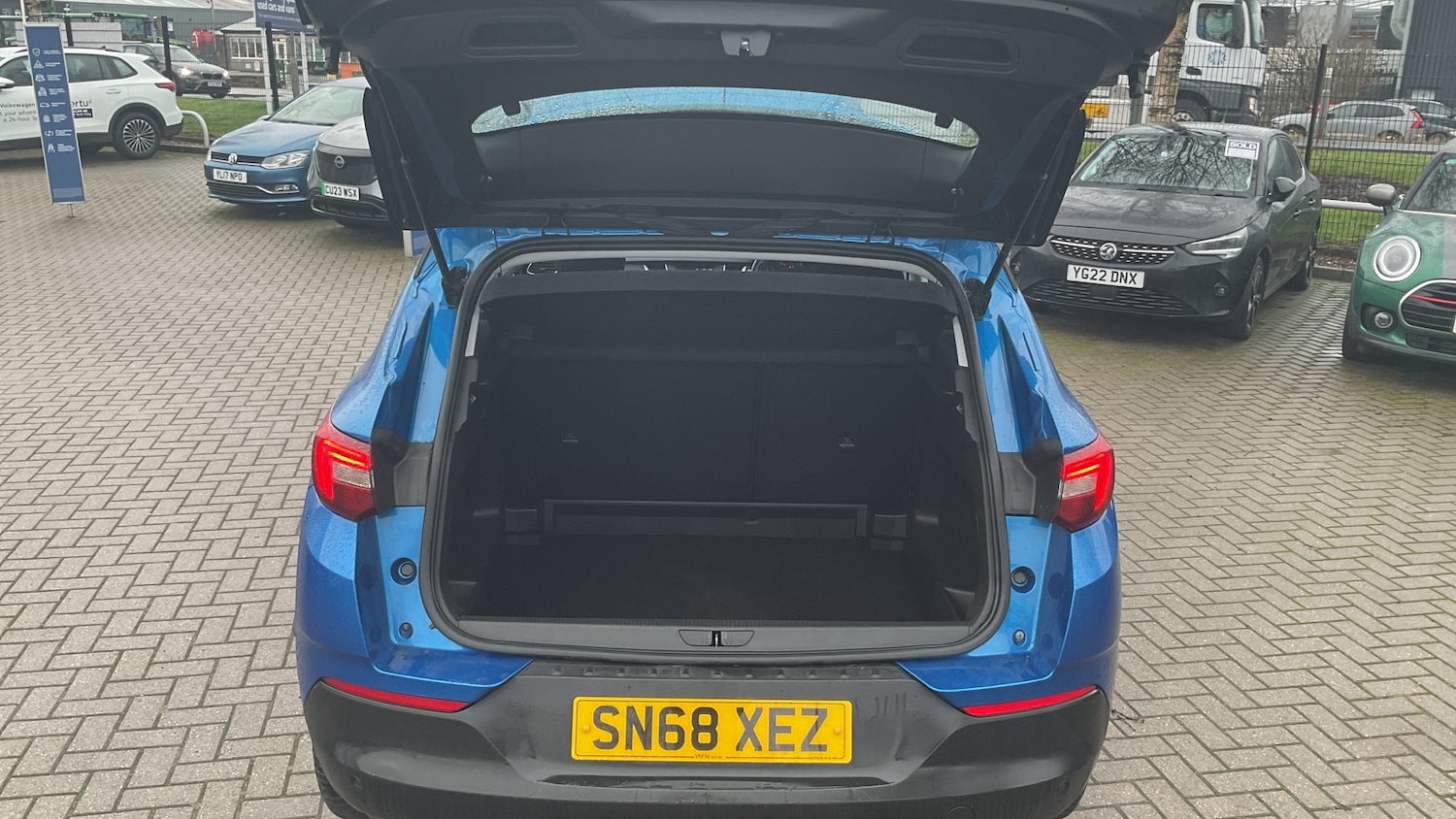 Used Vauxhall Grandland X 2018 for sale - 77603614: Photo 4