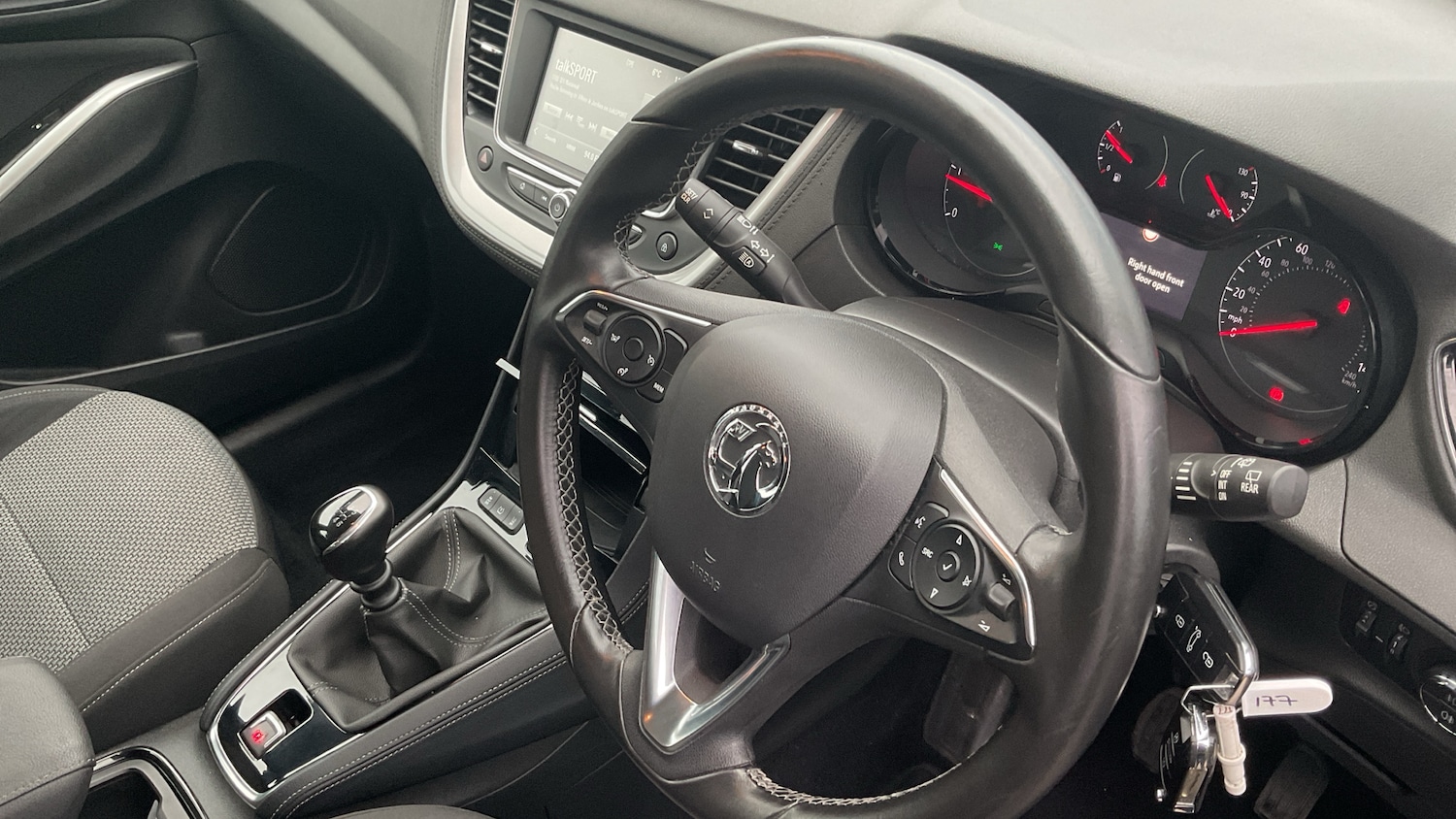 Used Vauxhall Grandland X 2018 for sale - 77603614: Photo 9