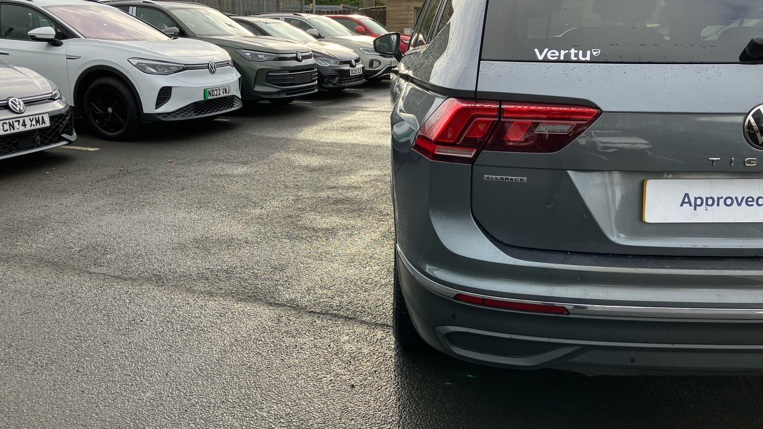 Used Volkswagen Tiguan Allspace 2022 for sale - 76639608: Photo 35