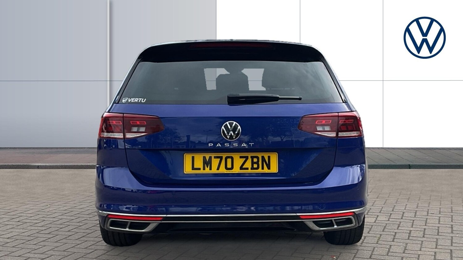 2020 Volkswagen Passat 1.5 TSI EVO R-Line 5dr DSG Petrol Estate Estate Petrol Au - Picture 8 of 24