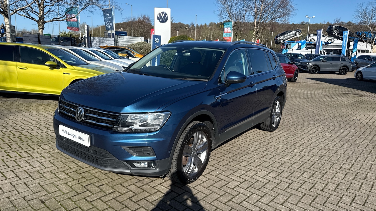 Used Volkswagen Tiguan Allspace 2020 for sale - 77712928: Photo 39