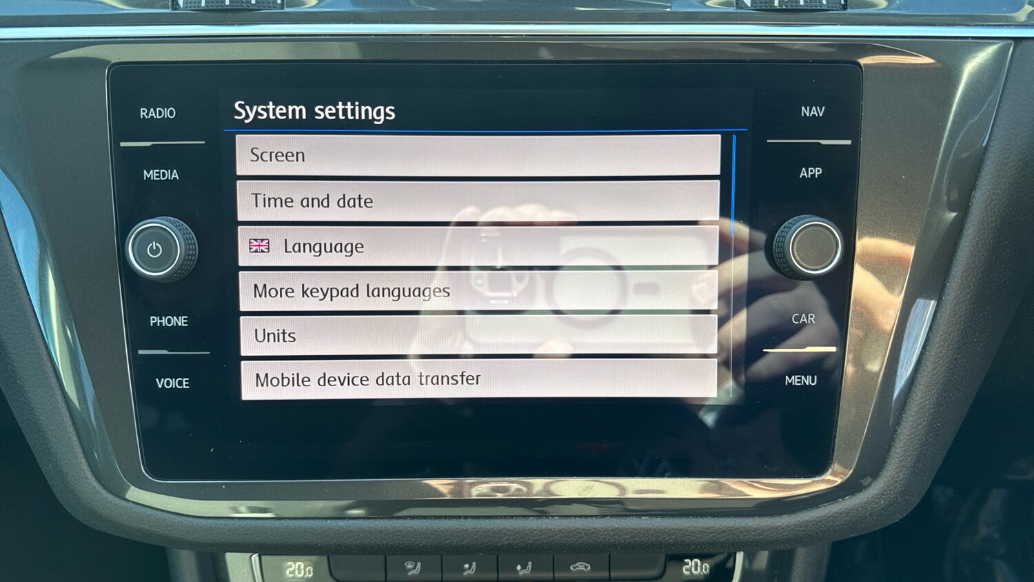 Used Volkswagen Tiguan Allspace 2020 for sale - 77712928: Photo 44