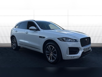Used Jaguar F-Pace 2019 for sale - 75820373: Photo
