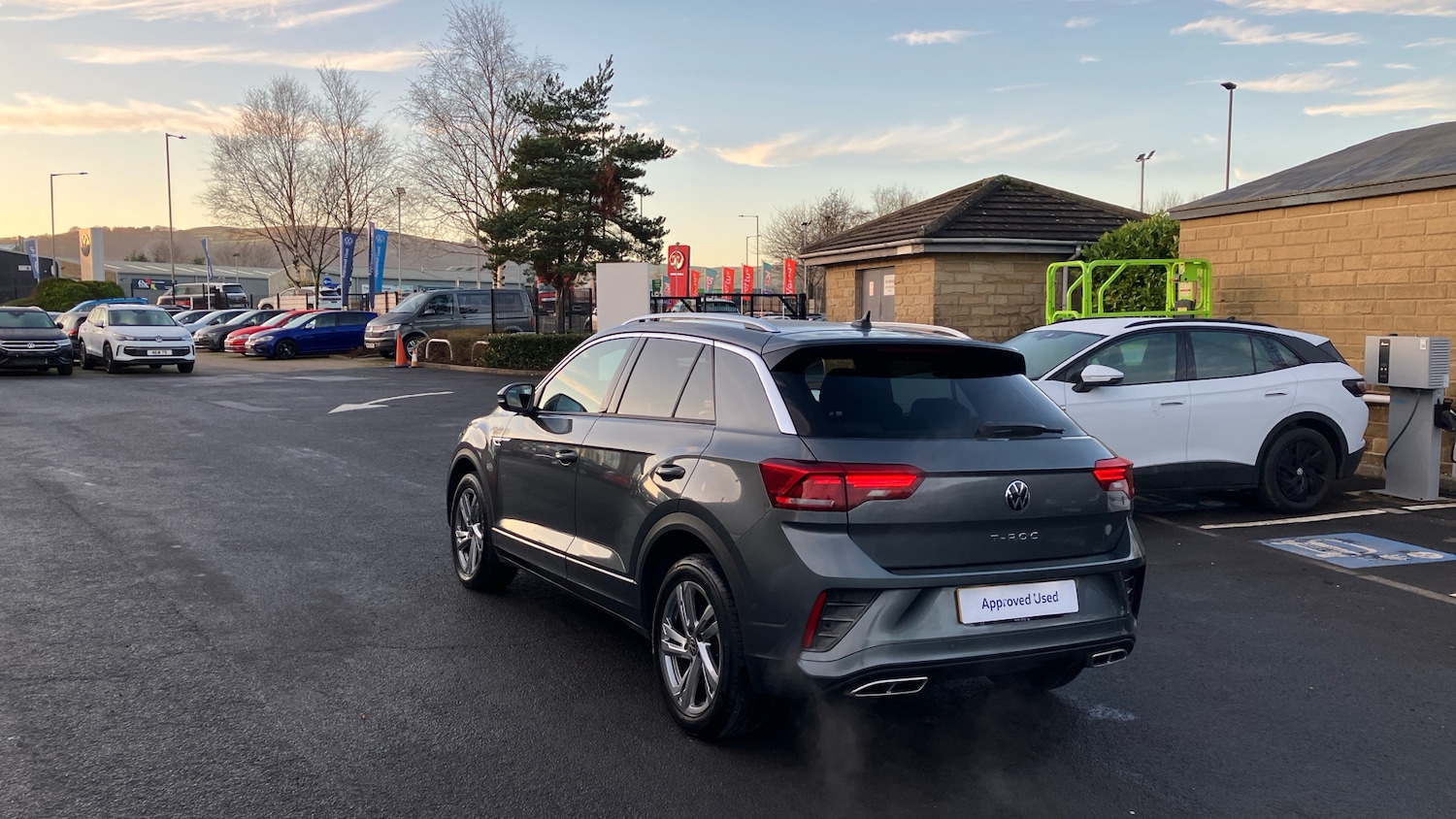 Used Volkswagen T-Roc 2022 for sale - 76971084: Photo 45