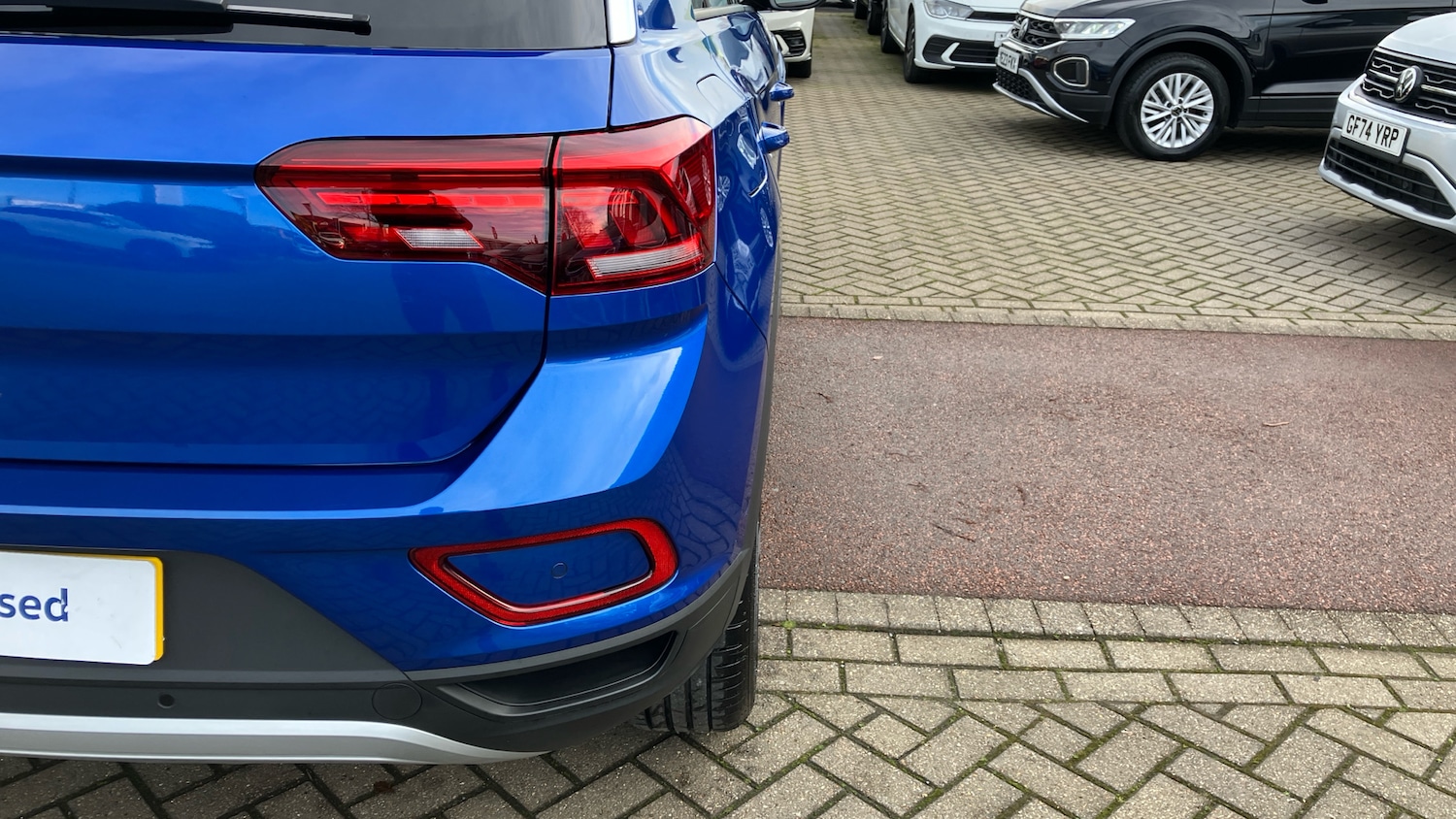 Used Volkswagen T-Roc 2025 for sale - 76830523: Photo 30