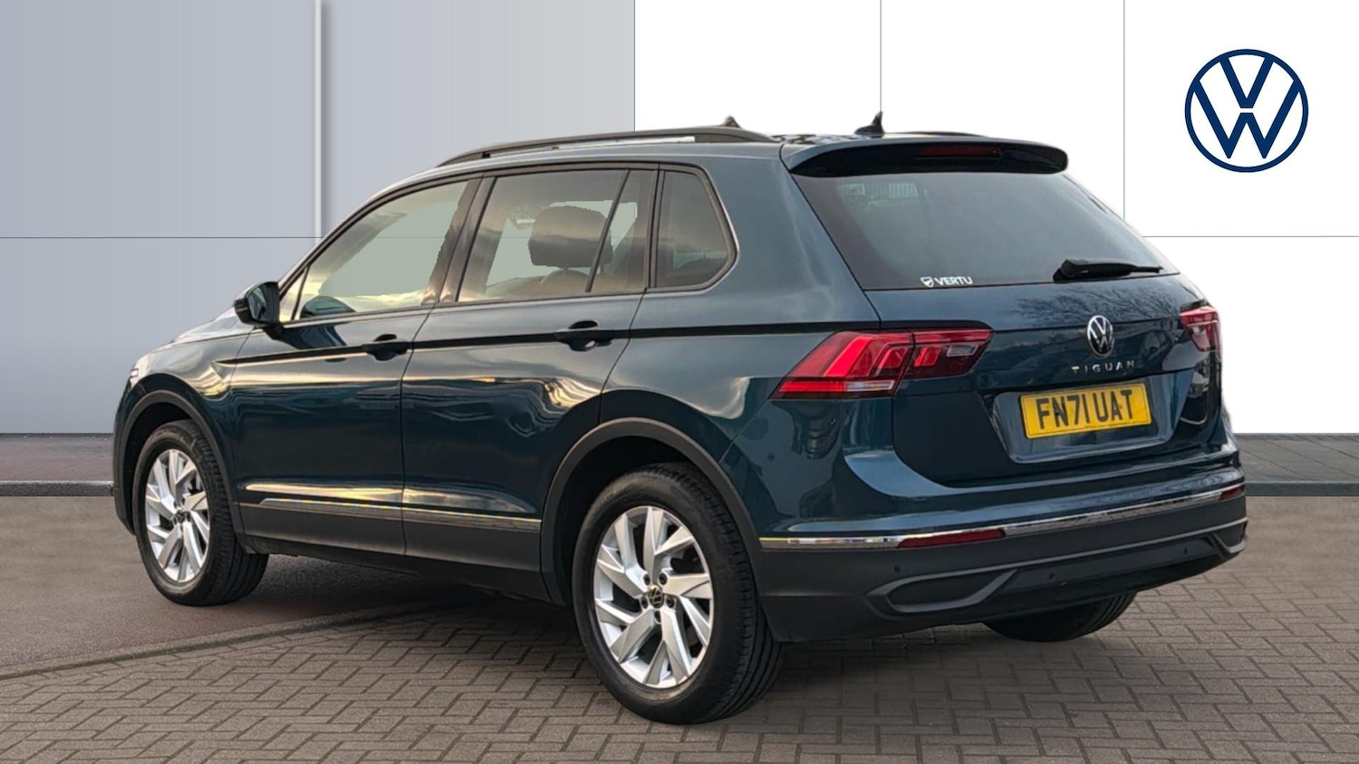 Used Volkswagen Tiguan 2021 for sale - 77988927: Photo 3