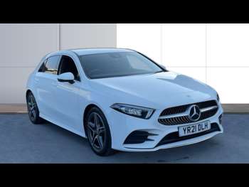 2021 (21) - A180 AMG Line 5dr Petrol Hatchback