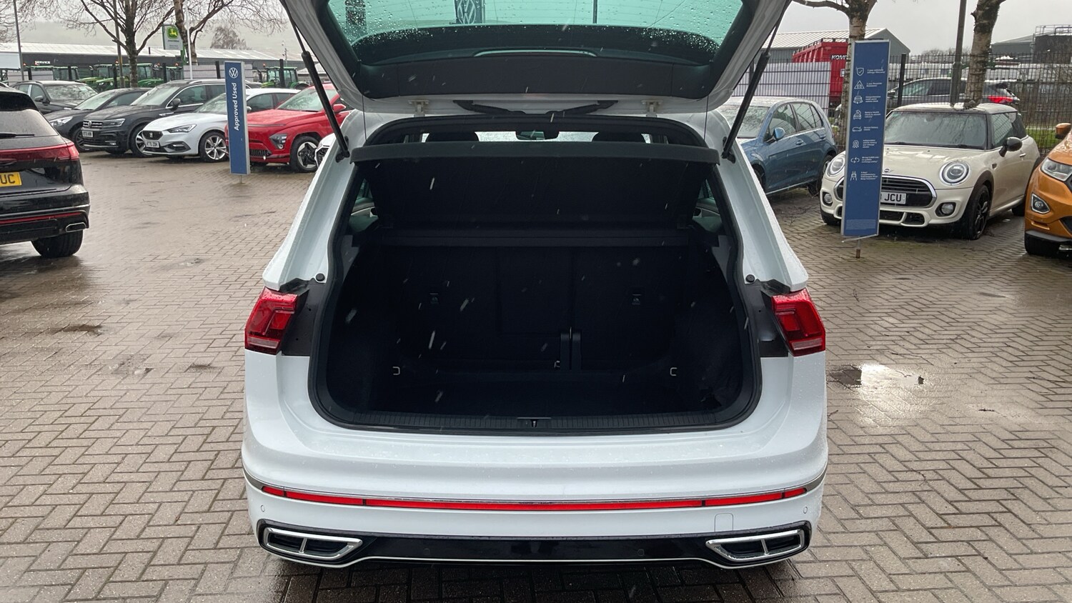 Used Volkswagen Tiguan 2021 for sale - 77997438: Photo 20