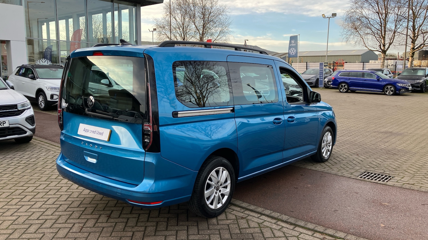 Used Volkswagen Caddy Maxi 2022 for sale - 76894388: Photo 40
