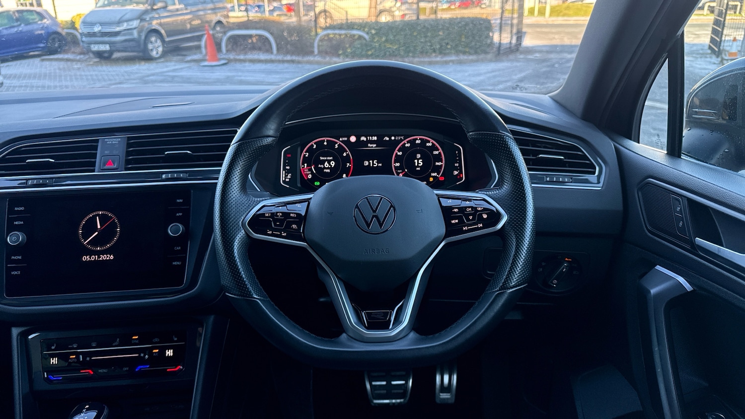 Used Volkswagen Tiguan 2021 for sale - 77282410: Photo 10