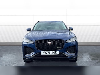 Used Jaguar F-Pace 2021 for sale - 75772978: Photo