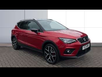 2021 (21) - 1.0 TSI 110 FR Red Edition 5dr DSG Petrol Hatchback