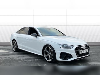 2020 (70) - 35 TFSI Black Edition 4dr Petrol Saloon