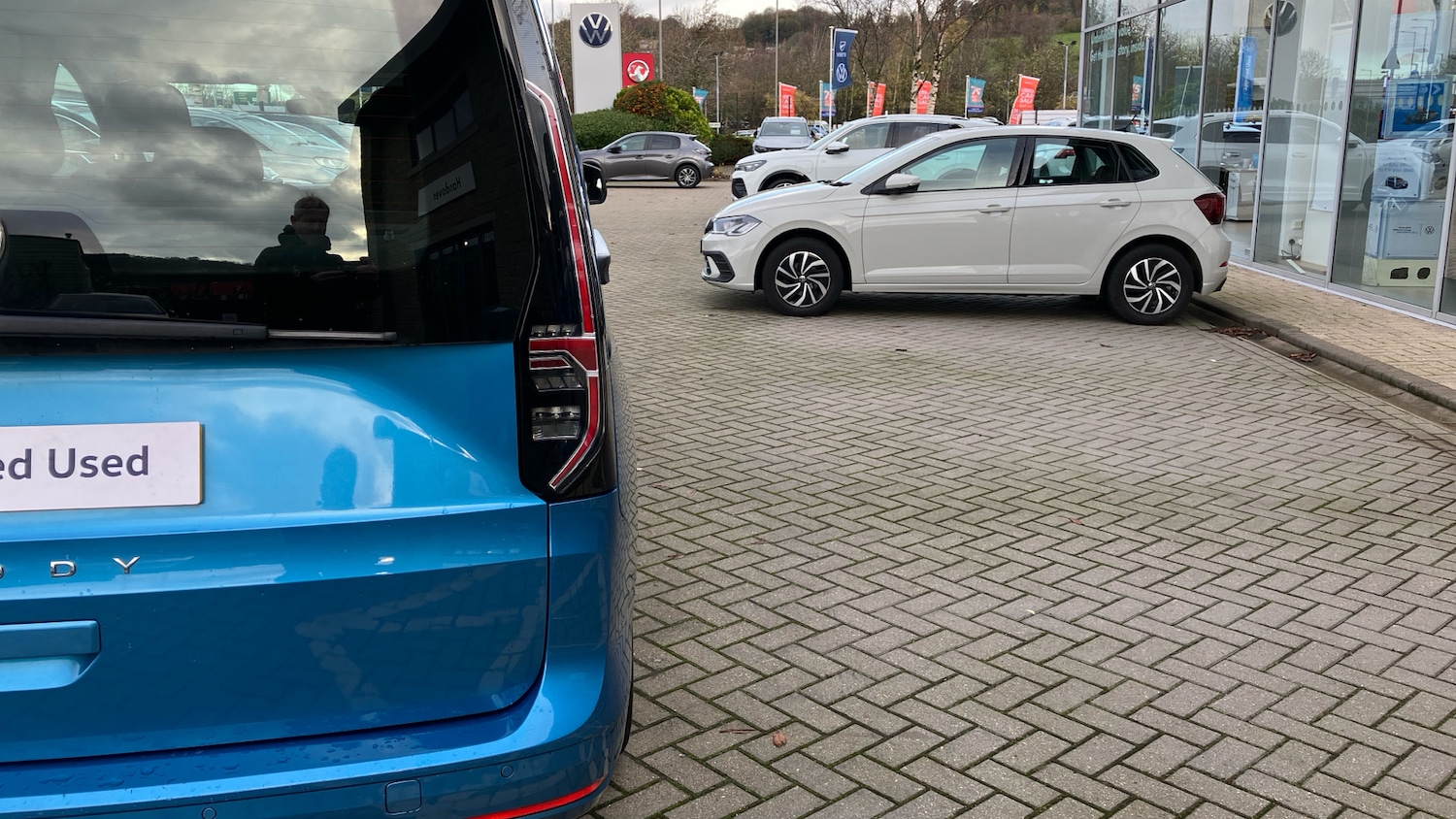 Used Volkswagen Caddy Maxi 2022 for sale - 76611146: Photo 38