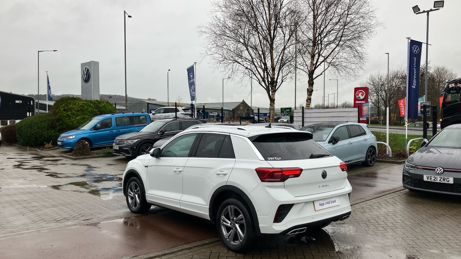 Used Volkswagen T-Roc 2022 for sale - 76948179: Photo 45