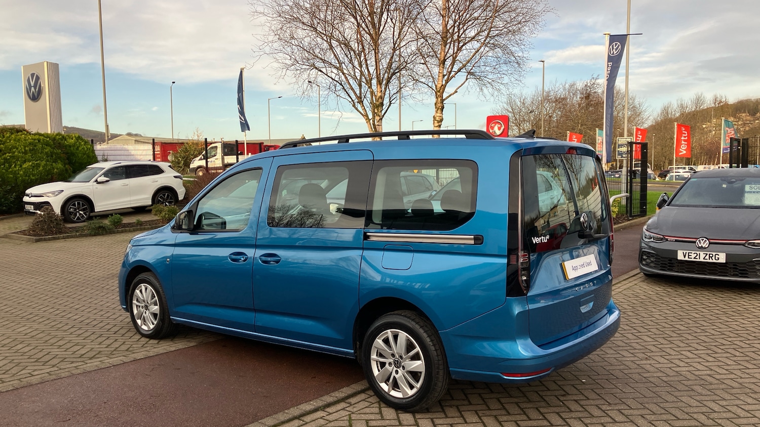 Used Volkswagen Caddy Maxi 2022 for sale - 77728925: Photo 45