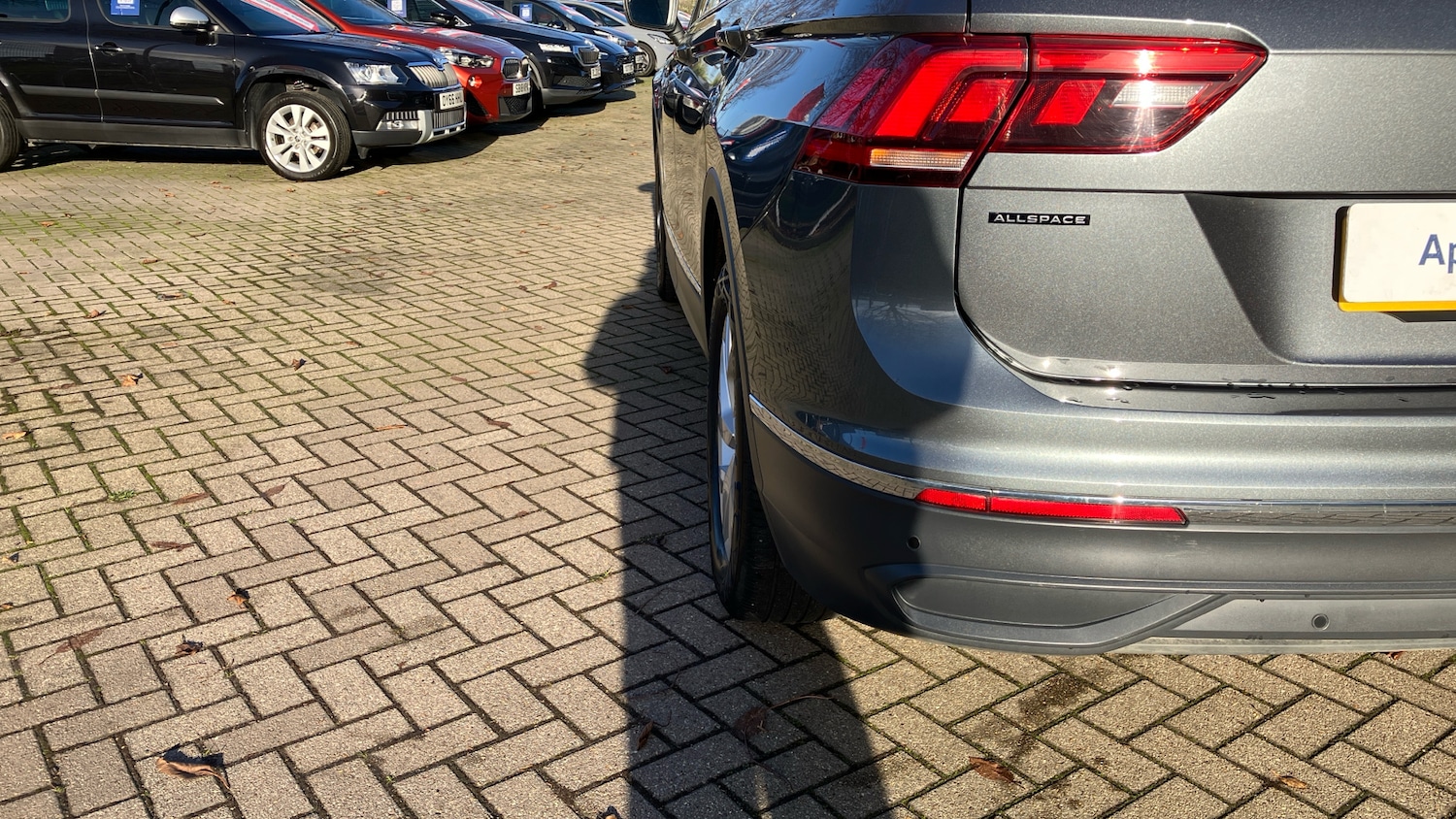 Used Volkswagen Tiguan Allspace 2024 for sale - 76611527: Photo 38