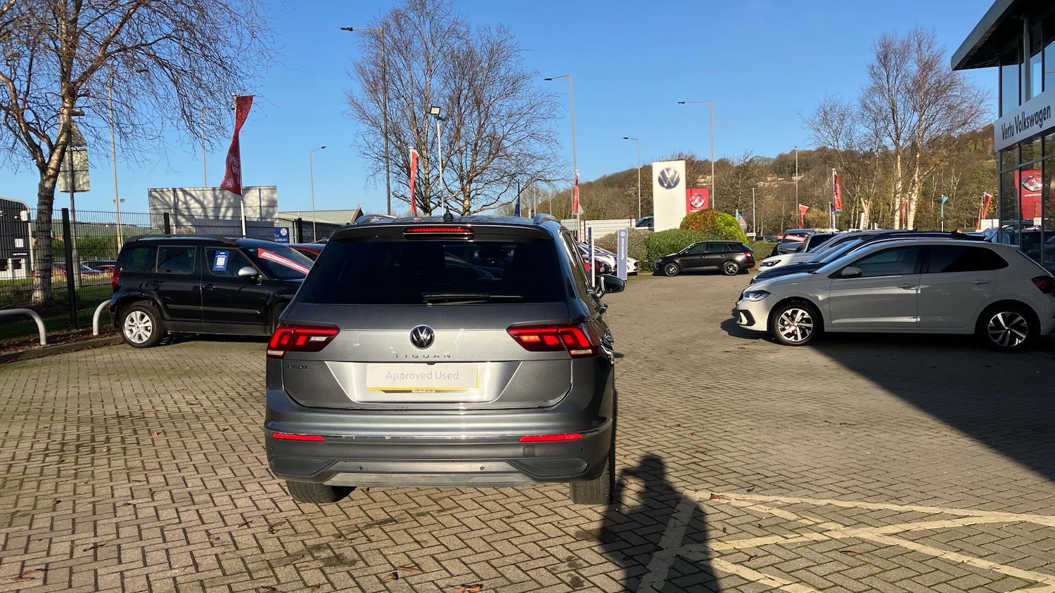 Used Volkswagen Tiguan Allspace 2024 for sale - 76611527: Photo 45