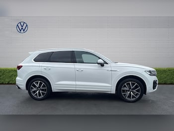 Used Volkswagen Touareg 2021 for sale - 77988931: Photo