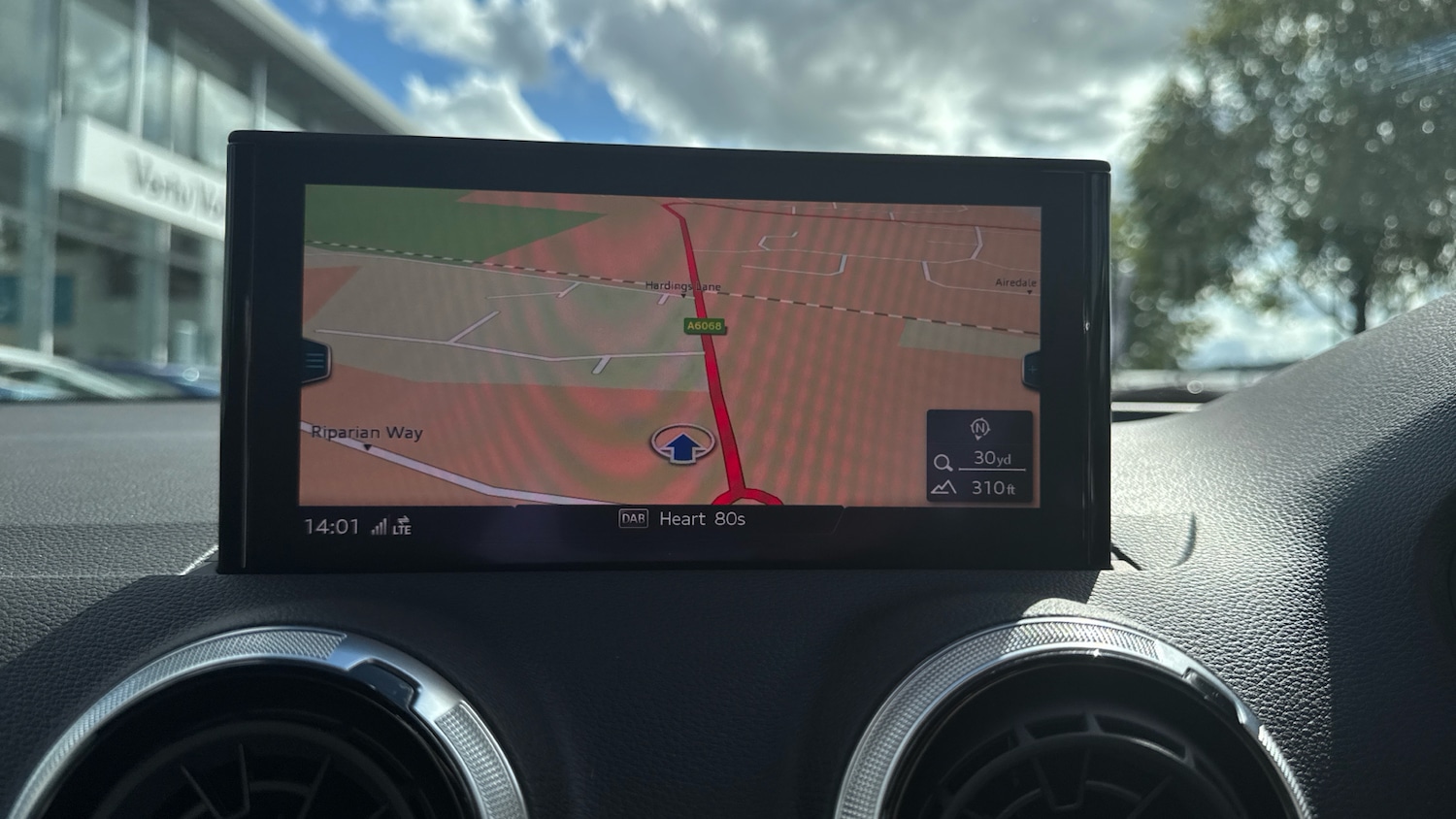 Vehicle 22