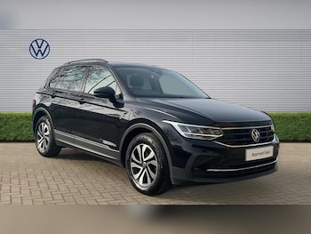 Volkswagen Tiguan feature image
