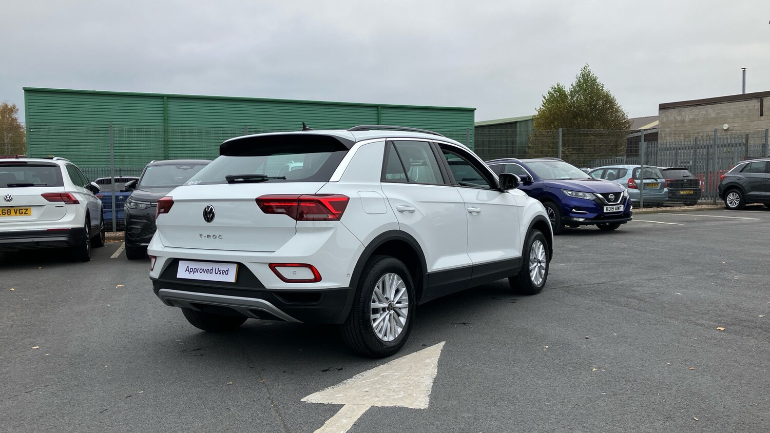 Used Volkswagen T-Roc 2022 for sale - 76263173: Photo 45