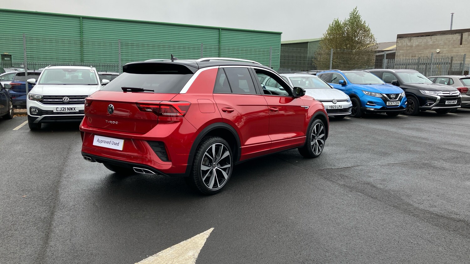 Used Volkswagen T-Roc 2024 for sale - 76319179: Photo 45