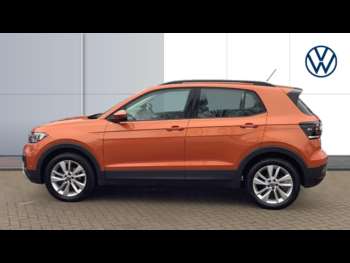 Used Volkswagen T-Cross 2021 for sale - 74718384: Photo