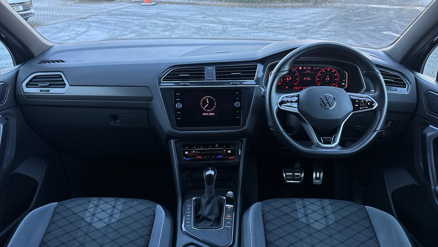 Used Volkswagen Tiguan 2021 for sale - 77813275: Photo 9