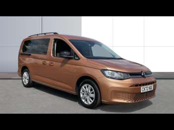 Used Volkswagen Caddy Maxi 2022 for sale - 74993245: Photo