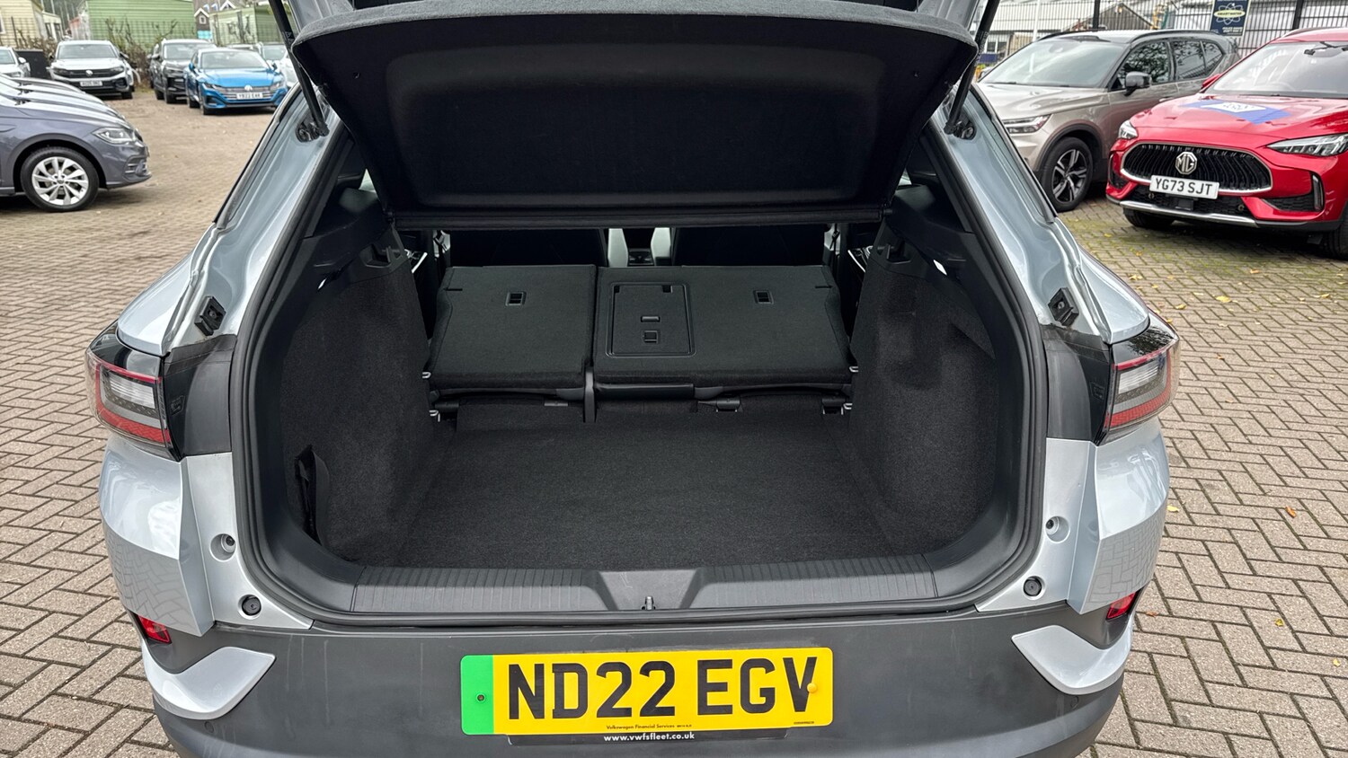 Used Volkswagen ID.4 2022 for sale - 77742497: Photo 24