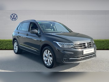 Volkswagen Tiguan feature image