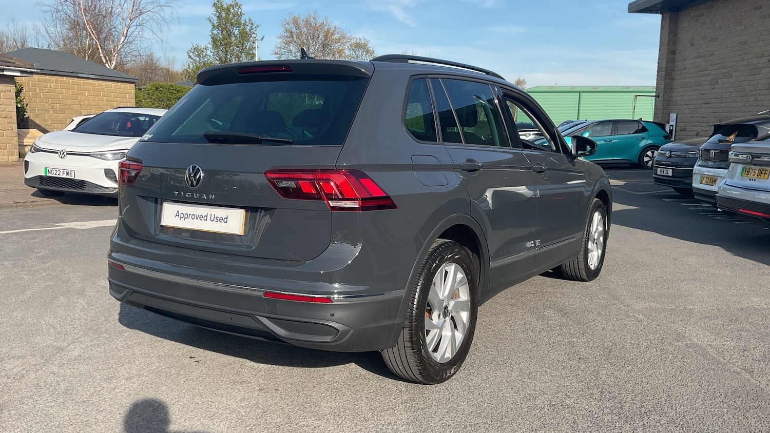 Used Volkswagen Tiguan 2022 for sale - 78164640: Photo 22