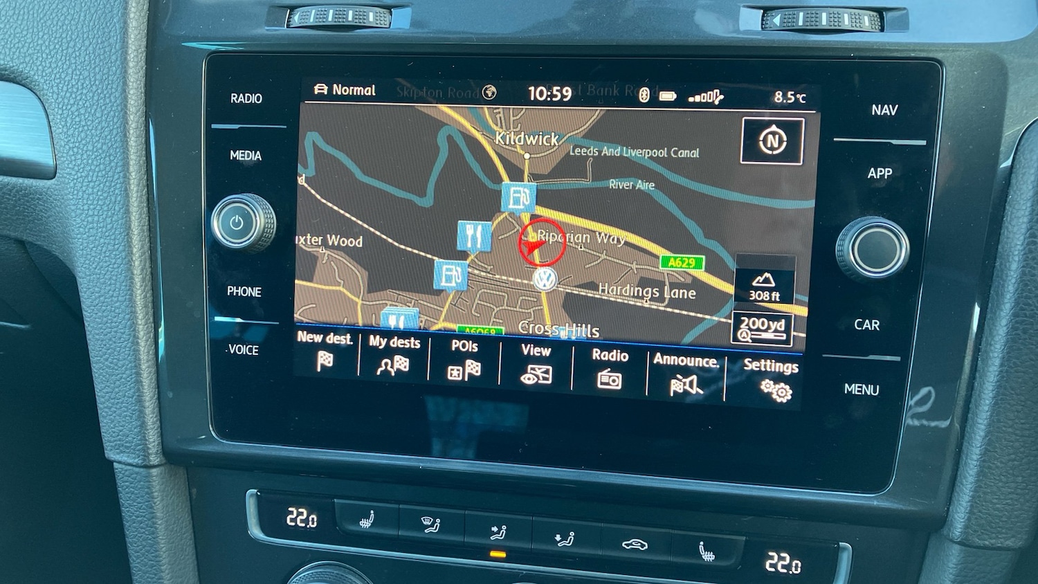 Used Volkswagen Golf 2019 for sale - 76921174: Photo 21