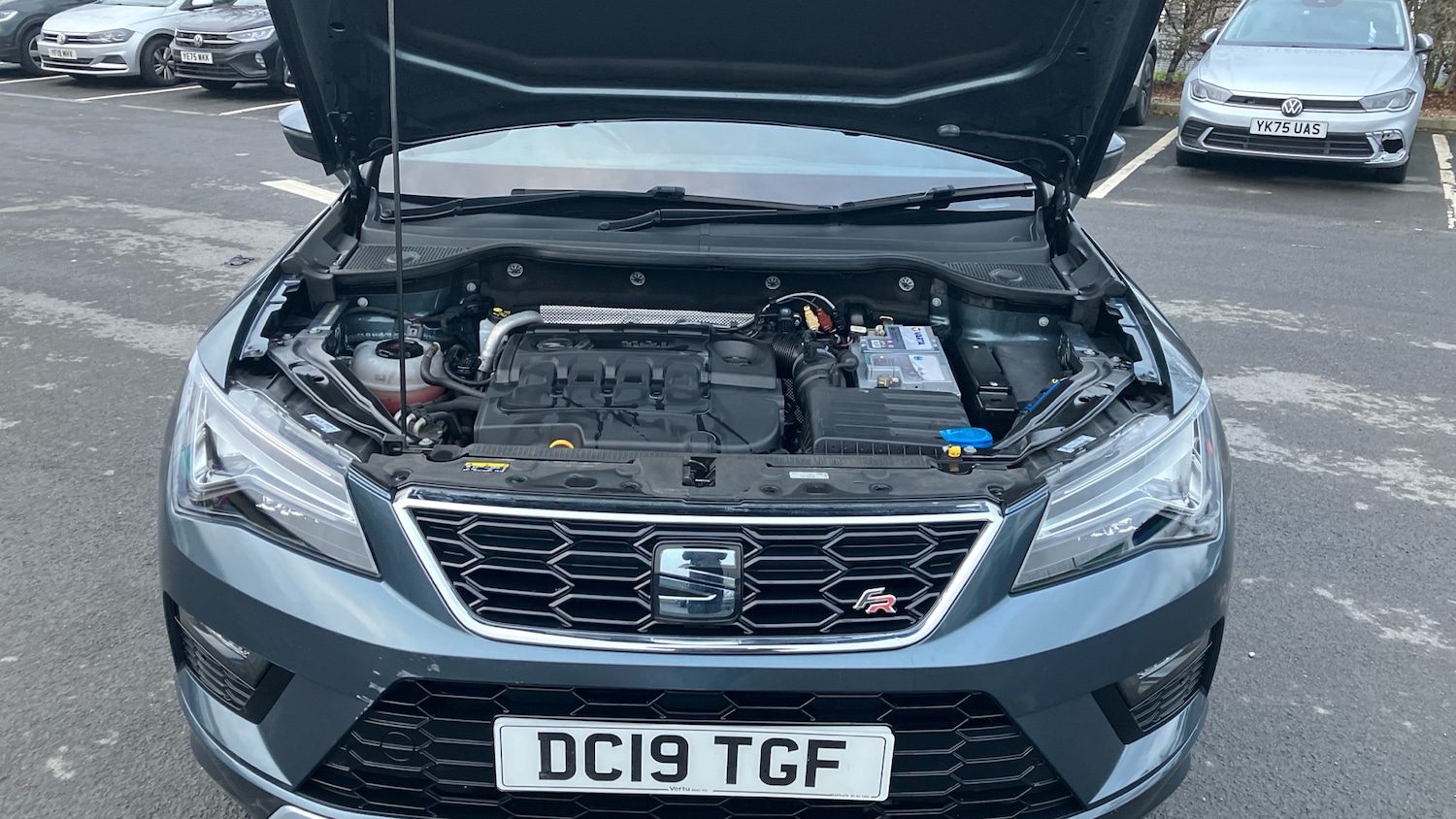 Used SEAT Ateca 2019 for sale - 77044610: Photo 8