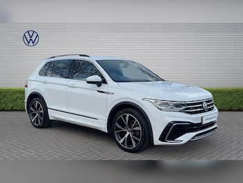 Volkswagen Tiguan feature image