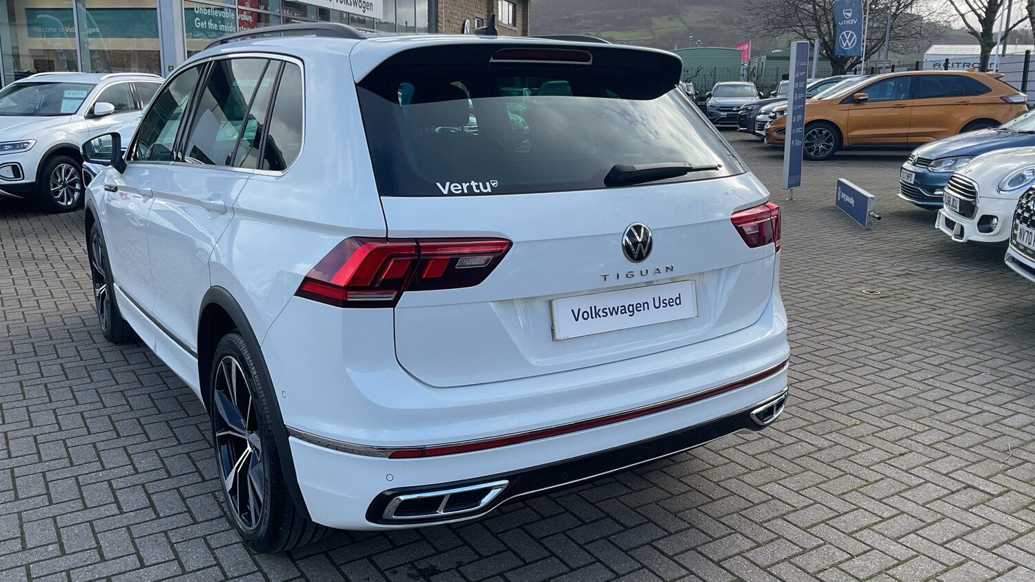 Used Volkswagen Tiguan 2021 for sale - 77717692: Photo 35